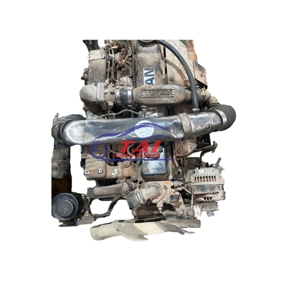 Japanese Used Auto Parts TD42 Turbo Engine Without Gearbox Japanese Car Parts for Nissan Patrol Wooden Box Diesel Engine Steel