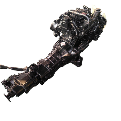 Good Quality Japan Original Used 3.2L QD32 QD32T Turbocharged Complete Engine for Nissan Pickup