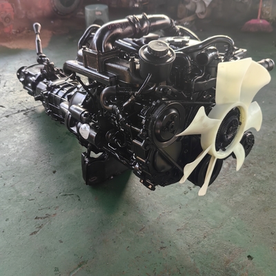 Japan Original Used 3.2L QD32 QD32T Turbocharged Complete Engine for Nissan Pickup Engine Assembly
