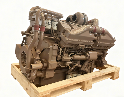 New QSK45 engine assy for Liebherr R9250 excavator
