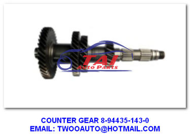 Good price Counter Gear Auto Transmission Parts OEM NO. 8-94435-143-0 For 4JA1 /TFR SIZE 18S/18S/17T/20T/33T/37T online