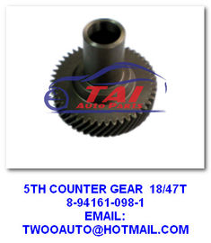 Good price Transmission Gear Auto Transmission Parts 5th Counter Gear 8-94161-098-1 / 8-94161-920-1 For 4ja1 online