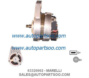 Good price 63320002 Diesel Generator Alternator 63321171 Marelli Alternator 12v 45a Alternadores online