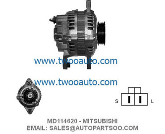 Good price Md114620 Car Generator Alternator Md309333 Mitsubishi Alternator 12v 75a Alternadores online