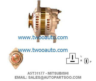 Good price A5T30977 A5T31177 Dc Power Alternator High Speed 12V 55A Alternadores online
