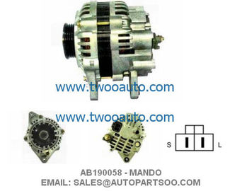 Good price Ab190058 Lrb00232 Low Rpm Alternator Alternator 12v 90a Alternadores online