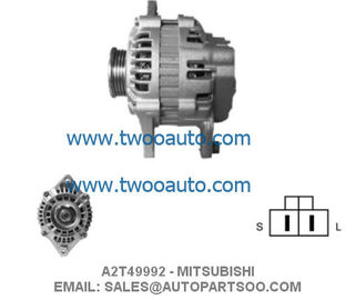 Good price A2T49992 MD102084 Car Generator Alternator Mitsubishi Alternator 12V 75A Alternadores online
