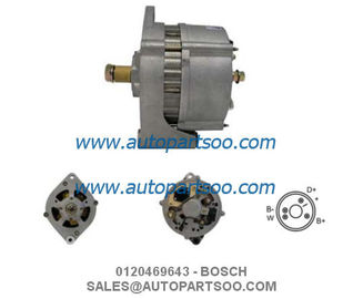 Good price 0120469643 0120469693 BOSCH Alternator 24V 55A Alternador Customized Color online