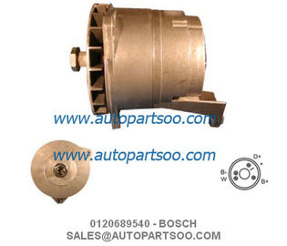 Good price Fast 0120689540 0986039530 BOSCH Alternator 24V 120A Alternador Gold Color online