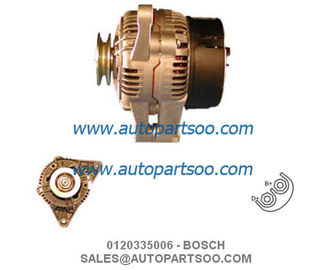 Good price 0120335006 0986038710 - BOSCH Alternator 12V 70A Alternador online
