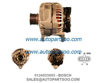 Good price 0124655005 0986045430 - BOSCH Alternator 24V 90A Alternadores online