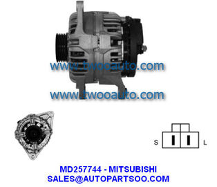 Good price MD257744 MD357744 - MITSUBISHI Alternator 12V 85A Alternadores online