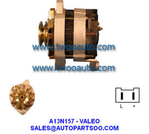 Good price A13N157 A13N158 A13N203 - VALEO Alternator 12V 70A Alternadores online