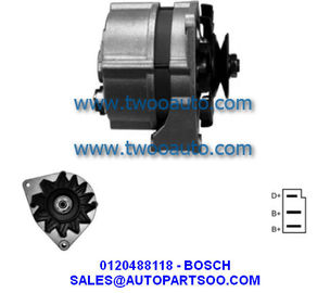 Good price 0120488118 0120488119 - BOSCH Alternator 12V 65A Alternadores online