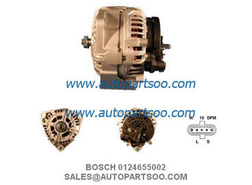 Good price 0124655002 0124655023 BOSCH Alternator 24V 100A Alternador online