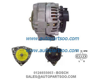 Good price 0124655003 0124655016 BOSCH Alternator 24V 100A Alternador online