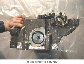 Good price Isuzu 4he1 Automotive Cylinder Heads Cylinder Block Tapa De Cilindro De Isuzu 4he1 High Quality online