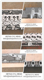 Good price YOYOTA Cummins 6BTAA Automotive Cylinder Heads OEM Quality Spare Parts online