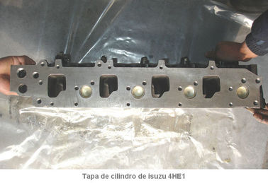 Good price Tapa De Cilindro Remanufactured Cylinder Heads De Isuzu 4he1 Motor Culata 4he1 Cylinder Block online