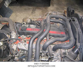 Good price Used Isuzu Engine Spare Parts 6HE1-T Engine Assy , Isuzu Spare Parts With Reasonable Price online
