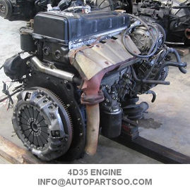Good price 2nd Hand Fuso Mitsubishi 4D35 Engine Assy , Mitsubishi Diesel Engine Parts online
