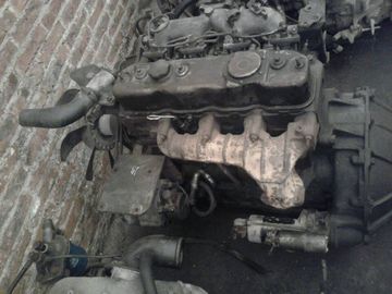 Good price Used 4BD1 / 4BD1T Isuzu Diesel Engine Parts , 4JB1 / 4JB1T Diesel Engine Assembly online