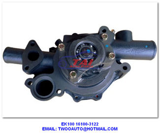 Good price EK100 16100-3122 Water Pump, HINO Ek100 Water Pump 16100-3122 For Truck Spar Parts online