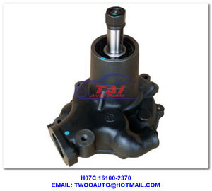 Good price H07c Car Power Steering Pump , Truck Cooling Water Pump Type 16100-2370 For Hino H07c online