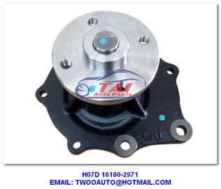 Good price H07d 16100-2971car Power Steering Pump , Hino H07d Diesel Engine Parts Water Pump online