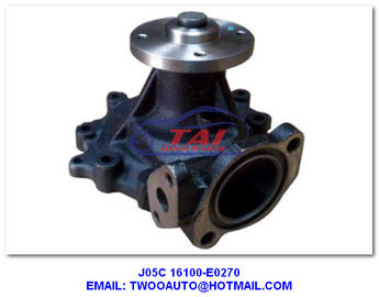 Good price J05c 16100-E0270 Water Pump, Engine Parts Hino J05c Water Pump Oem 16100-E0270 online