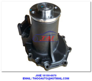 Good price 16100-0070 Water Pump Excavator , Excavator Hino J08e Engine Parts 16100-0070 Water Pump online