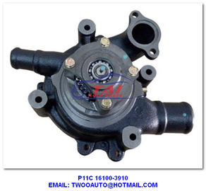 Good price Truck Cooling Parts Car Power Steering Pump , P11C Water Pump For HINO Bus OEM 16100-3910 online
