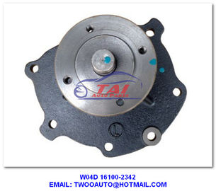 Good price W04D 16100-2342sbc Power Steering Pump For Hino , FC166 W04D Water Pump 16100-2342 online