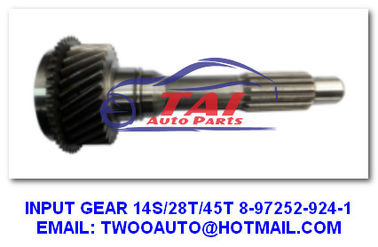 Good price Input Gear Aftermarket Truck Parts 14S/28T/45T 8-97252-924-1 4JH1-TC 4HF1-2005 NKR-71 online