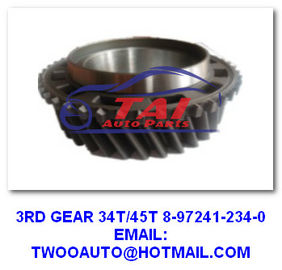 Good price 3RD Gear Japanese Truck Parts 34T/45T 8-97241-234-0 4JH1-TC 4HF1-2005 NKR-71MYY5T online