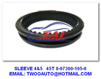 Good price Gear Sleeve Japanese Truck Parts 4 / 5 45T 8-97300-195-0 4JH1-TC 4HF1-2005 NKR-71MYY5T online