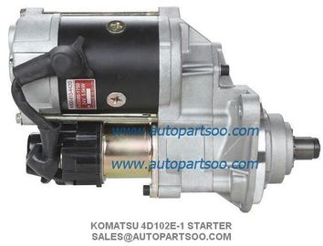 Good price Komatsu Excavators PC100 4D95 STARTER MOTOR Komatsu 600-813-4420  0-23000-1750 online