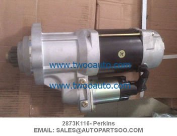 Good price 2873K116 S512784 - Perkins Starter Motor 2873K116, 24V, CW, 38MT online