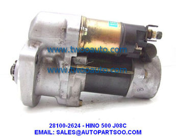 Good price 28100-2624 0355 502 0019 - Hino 500 J08C Starter Motor 24V 4.5KW 11T online