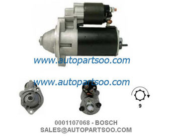 Good price 0001107068 0001107069 - BOSCH Starter Motor 12V 1.1KW 9T MOTORES DE ARRANQUE online