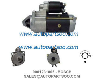 Good price 0001231005 0986021000 - BOSCH Starter Motor 24V 4KW 9T MOTORES DE ARRANQUE online