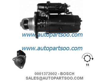 Good price 0001372002 0001372003 - BOSCH Starter Motor 24V 6.2KW 11T MOTORES DE ARRANQUE online