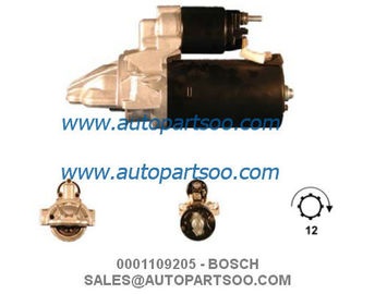 Good price 0001109205 0001109304 - BOSCH Starter Motor 12V 2KW 12T MOTORES DE ARRANQUE online