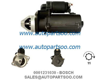 Good price 0001231030 0001368056 - BOSCH Starter Motor 24V 4KW 11T MOTORES DE ARRANQUE online