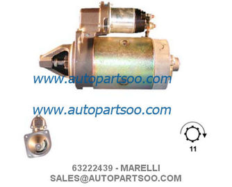 Good price 63222400 63222439 - MARELLI Starter Motor 12V 1.3KW 11T MOTORES DE ARRANQUE online