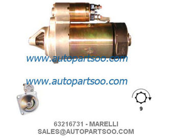 Good price 63216731 63216747 - MARELLI Starter Motor 12V 4KW 9T MOTORES DE ARRANQUE online