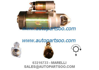 Good price 63216702 63216733 - MARELLI Starter Motor 24V 4KW 9T MOTORES DE ARRANQUE online