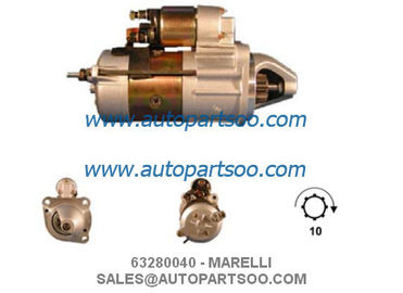 Good price 63280040 LRS02206 - MARELLI Starter Motor 12V 3KW 10T MOTORES DE ARRANQUE online