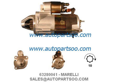 Good price 63280041 0740000000 - MARELLI Starter Motor 12V 3KW 10T MOTORES DE ARRANQUE online