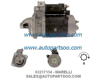 Good price 7564668 63217154 MT71TA - MARELLI Starter Motor 12V 2.5KW 9T MOTORES DE ARRANQUE online